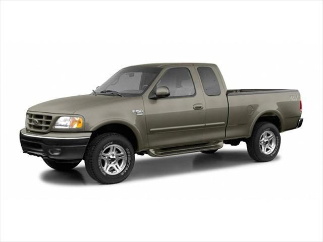 used 2002 Ford F-150 car, priced at $6,950