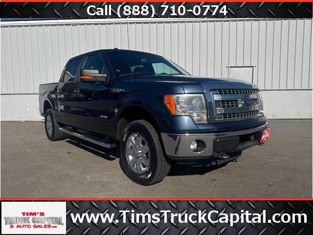 used 2013 Ford F-150 car, priced at $15,975