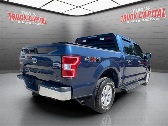 used 2018 Ford F-150 car, priced at $20,999