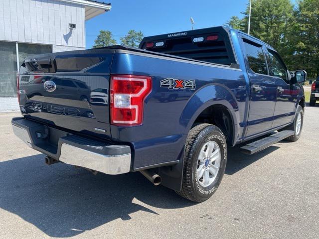 used 2018 Ford F-150 car, priced at $23,999