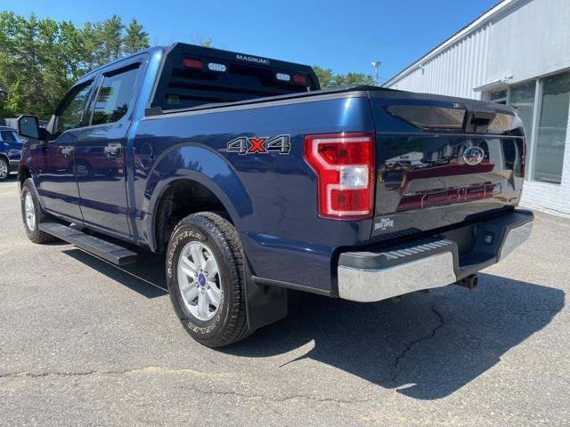 used 2018 Ford F-150 car, priced at $23,999