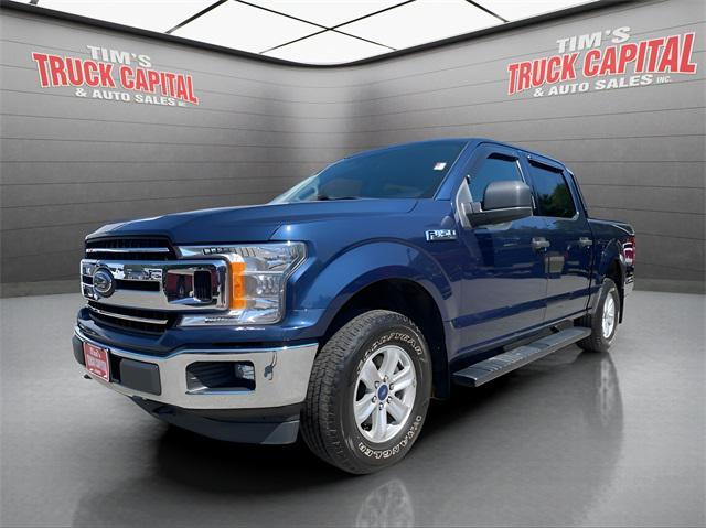 used 2018 Ford F-150 car, priced at $20,999
