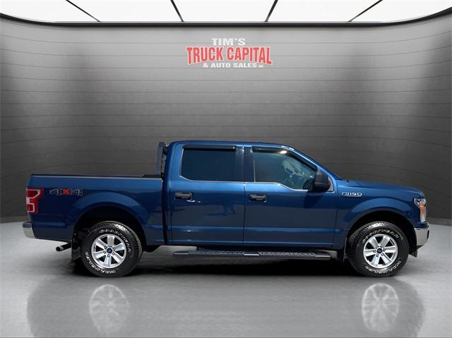 used 2018 Ford F-150 car, priced at $20,999