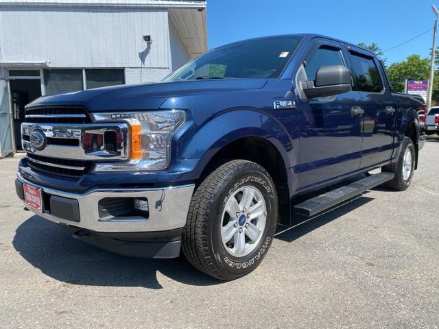 used 2018 Ford F-150 car, priced at $23,999