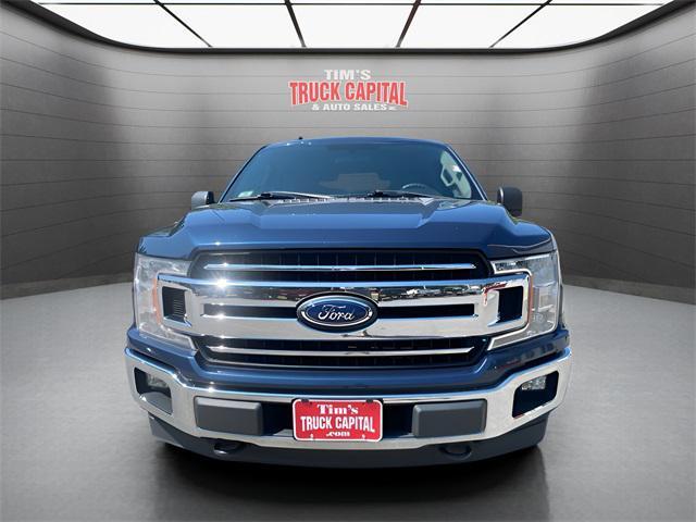 used 2018 Ford F-150 car, priced at $20,999