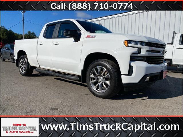 used 2020 Chevrolet Silverado 1500 car, priced at $31,999