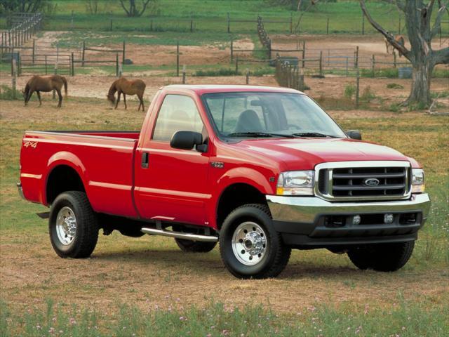 used 2003 Ford F-250 car