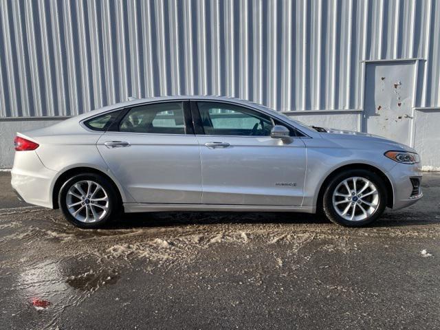 used 2019 Ford Fusion Hybrid car, priced at $9,850