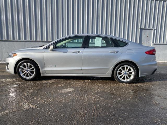 used 2019 Ford Fusion Hybrid car, priced at $9,850