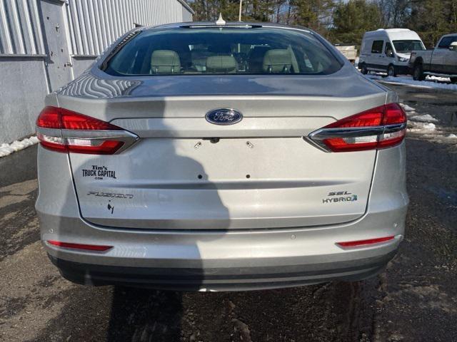 used 2019 Ford Fusion Hybrid car, priced at $9,850