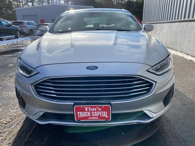 used 2019 Ford Fusion Hybrid car, priced at $9,850