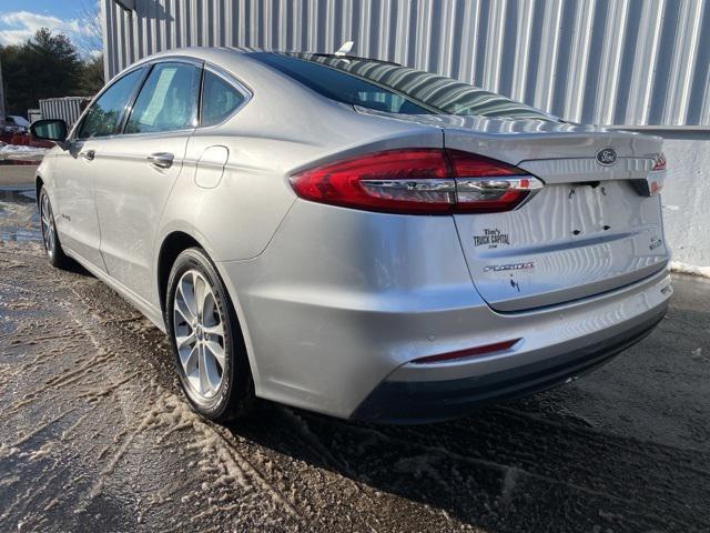 used 2019 Ford Fusion Hybrid car, priced at $9,850