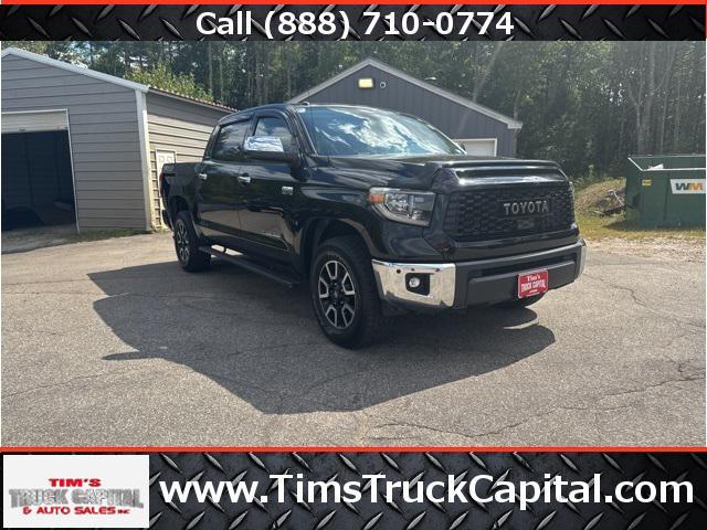 used 2018 Toyota Tundra car, priced at $34,999