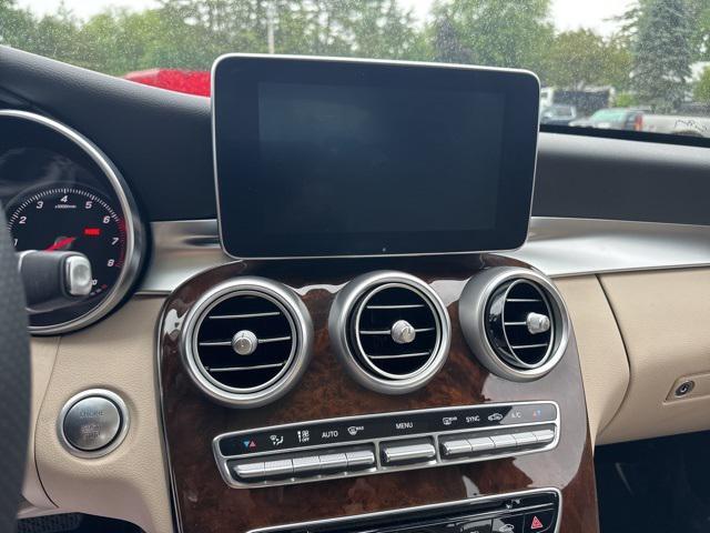 used 2016 Mercedes-Benz C-Class car, priced at $18,999