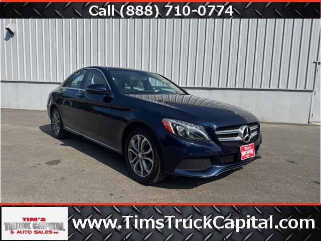 used 2016 Mercedes-Benz C-Class car, priced at $17,999