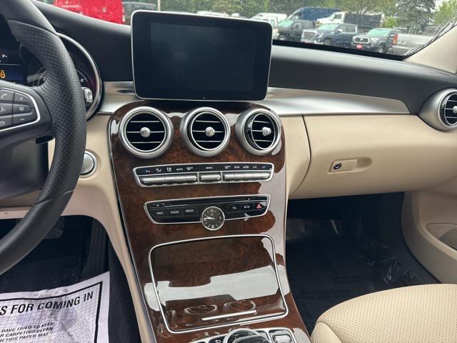 used 2016 Mercedes-Benz C-Class car, priced at $18,999