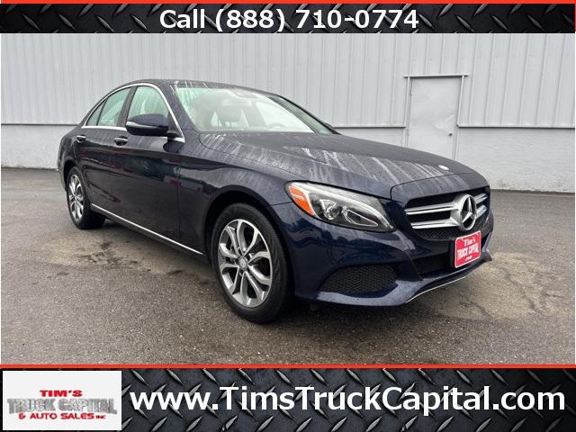 used 2016 Mercedes-Benz C-Class car, priced at $18,999