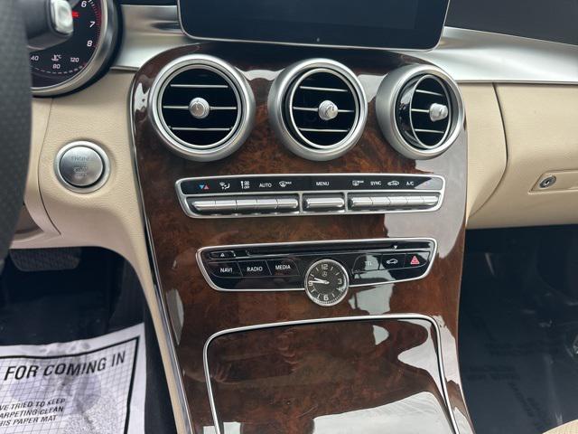 used 2016 Mercedes-Benz C-Class car, priced at $18,999