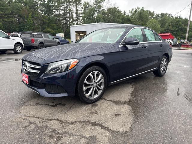 used 2016 Mercedes-Benz C-Class car, priced at $18,999