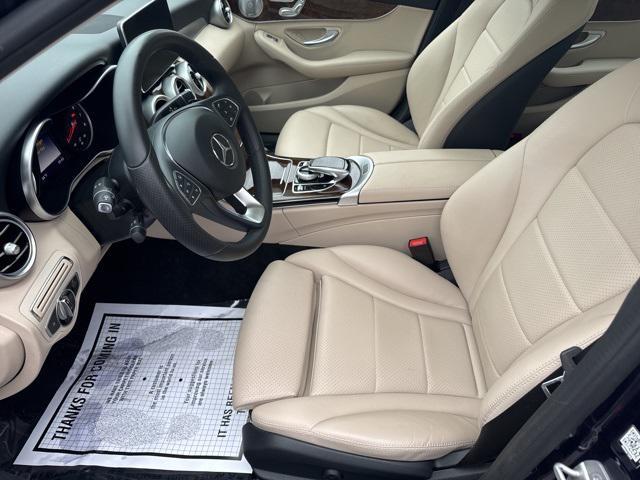 used 2016 Mercedes-Benz C-Class car, priced at $18,999