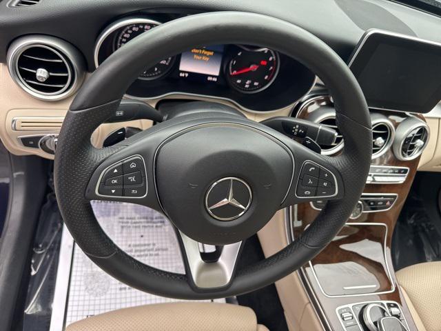 used 2016 Mercedes-Benz C-Class car, priced at $18,999