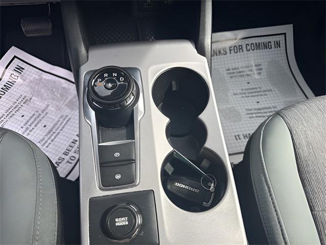 used 2021 Ford Bronco Sport car, priced at $23,500