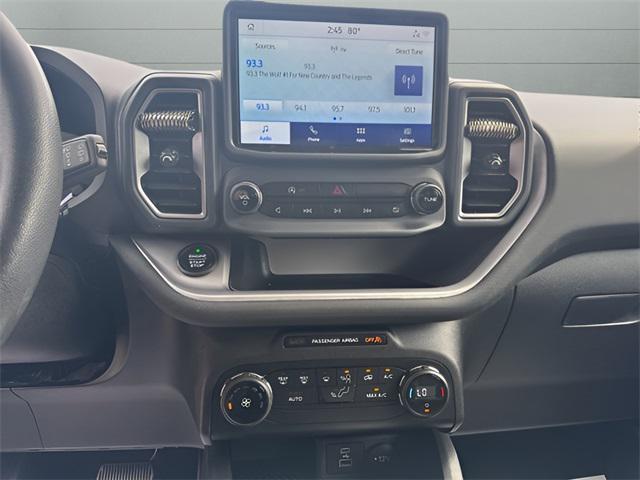 used 2021 Ford Bronco Sport car, priced at $23,500
