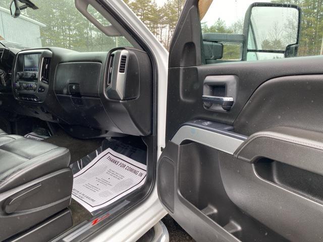 used 2018 Chevrolet Silverado 2500 car, priced at $31,999
