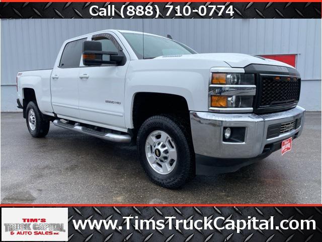 used 2018 Chevrolet Silverado 2500 car, priced at $31,999