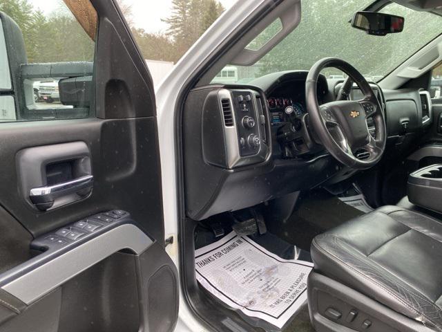 used 2018 Chevrolet Silverado 2500 car, priced at $31,999