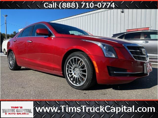 used 2015 Cadillac ATS car, priced at $13,999