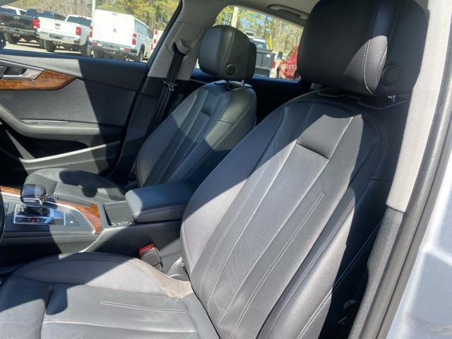 used 2018 Audi A4 car, priced at $17,999