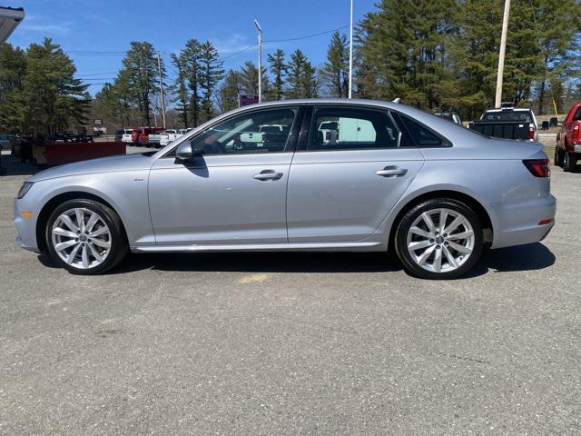 used 2018 Audi A4 car, priced at $17,999