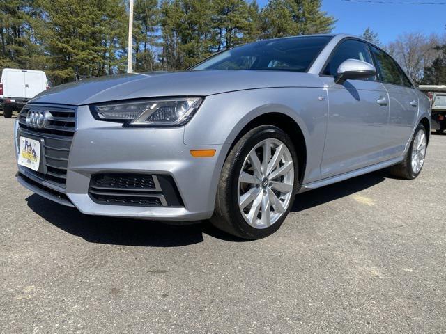 used 2018 Audi A4 car, priced at $17,999