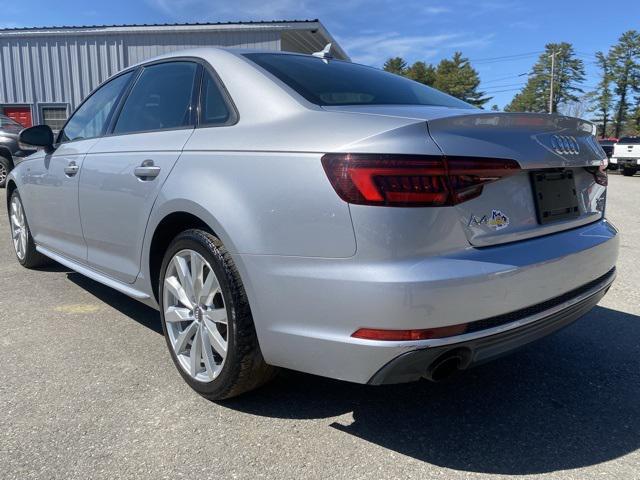used 2018 Audi A4 car, priced at $17,999