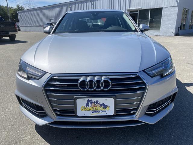 used 2018 Audi A4 car, priced at $17,999