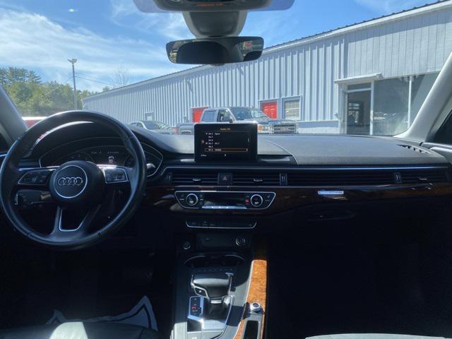 used 2018 Audi A4 car, priced at $17,999