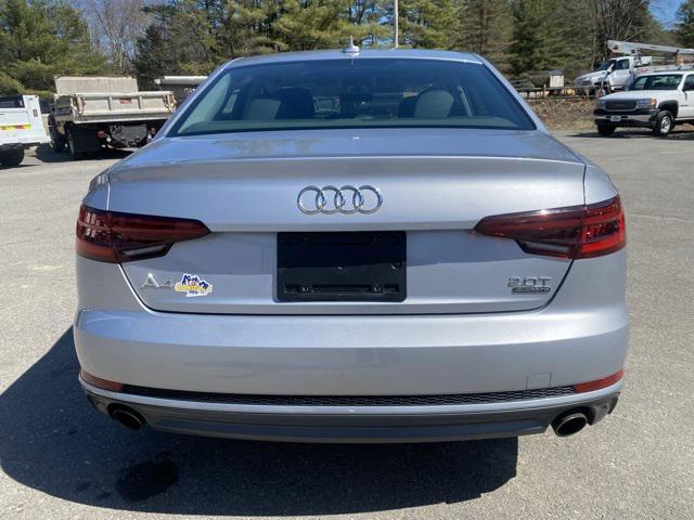 used 2018 Audi A4 car, priced at $17,999