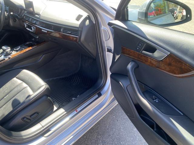 used 2018 Audi A4 car, priced at $17,999