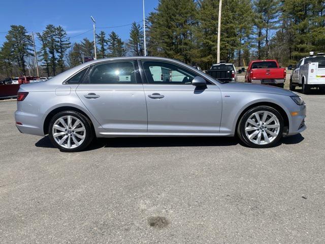 used 2018 Audi A4 car, priced at $17,999