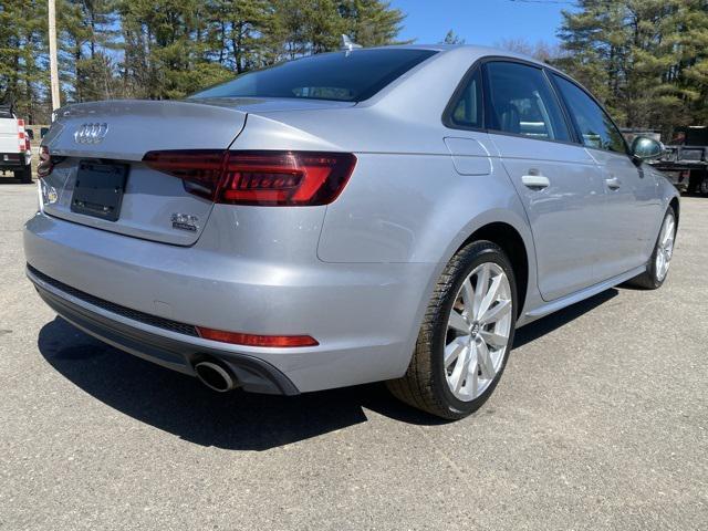 used 2018 Audi A4 car, priced at $17,999