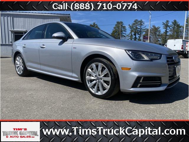 used 2018 Audi A4 car, priced at $17,999