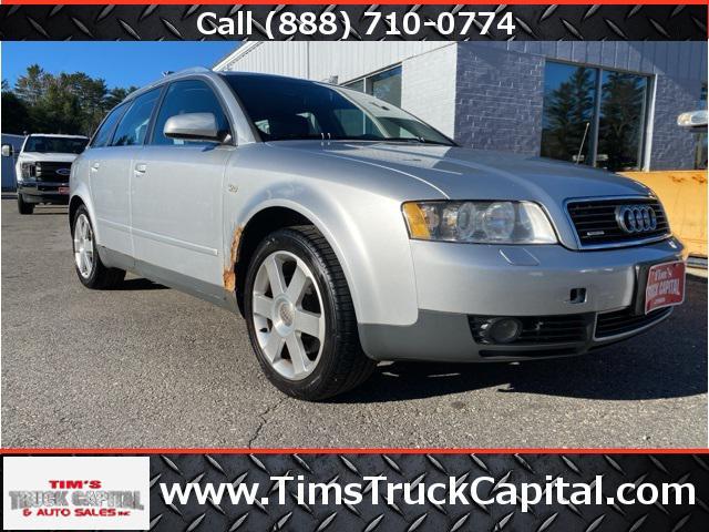 used 2003 Audi A4 car, priced at $2,950