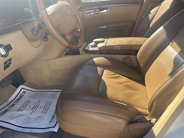 used 2008 Mercedes-Benz S-Class car, priced at $4,850