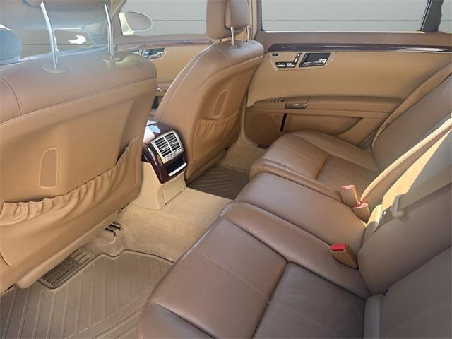 used 2008 Mercedes-Benz S-Class car, priced at $4,850