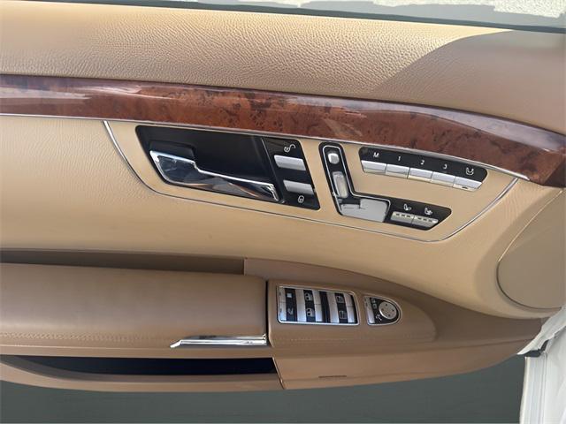 used 2008 Mercedes-Benz S-Class car, priced at $4,850