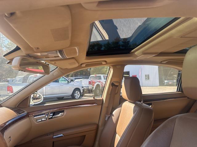 used 2008 Mercedes-Benz S-Class car, priced at $5,850