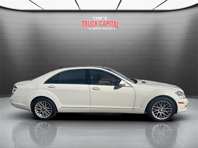 used 2008 Mercedes-Benz S-Class car, priced at $4,850