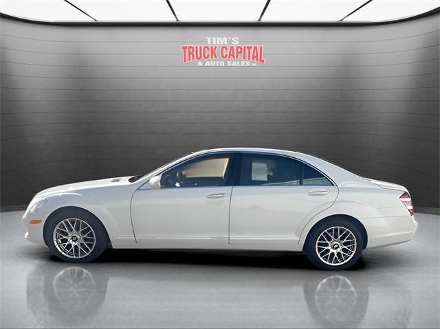 used 2008 Mercedes-Benz S-Class car, priced at $4,850
