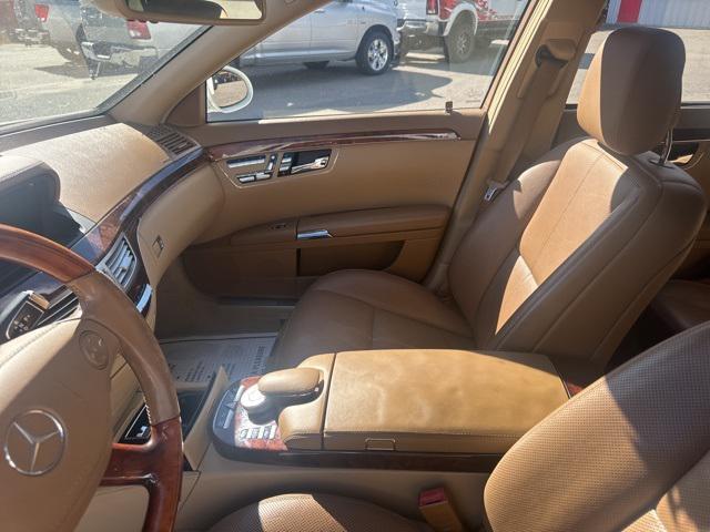 used 2008 Mercedes-Benz S-Class car, priced at $5,850